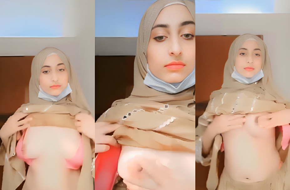 Beautiful hijabi girl