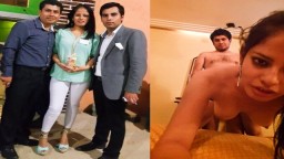 Secretary Hard Fucked by Manager in Hotel on Business Trip