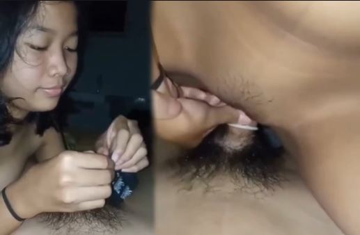 Nepali cute ladki nai chusa lund fir condom lagake chudi