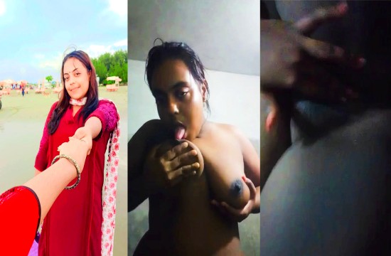 Desi Big Boobs Horny Gf Fingering